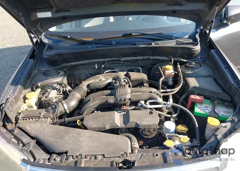 2011 Subaru Forester 2.5X Premium from USA, damaged, VIN JF2SHBDC9BH729380